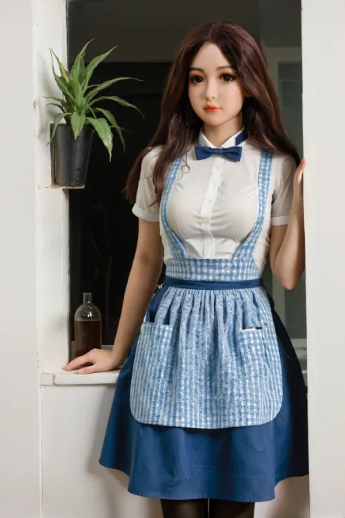Aibei Doll シリコンヘッド 妹系 天真爛漫ラブドール アイドルっぽい 紗奈 148cm #AB2