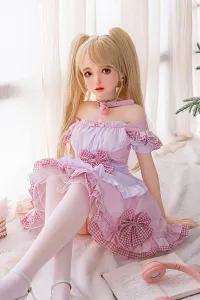 Mese Doll シリコンヘッド+TPE体 金髪 清楚系ドールラブドール 星音 145cm