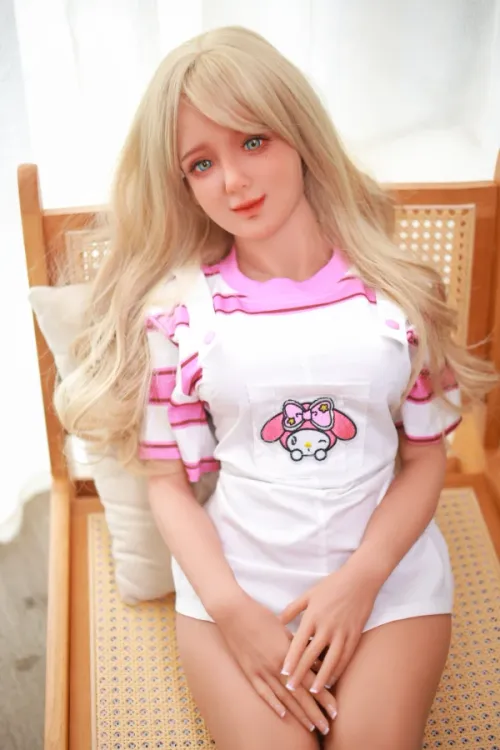 Fire Doll TPE製 外人系 金髪ラブドール アイドルっぽい Dorris 128cm #8