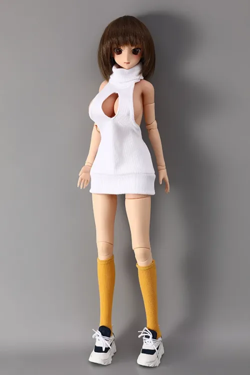 Sixhouse Doll 関節可動人形 アニメ顔 ラブドール 七七 62cm