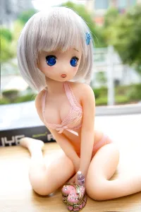 【レビュー&写真付き】小さいラブドール 無邪気 ミニドール フィギュア 玲那 40cm