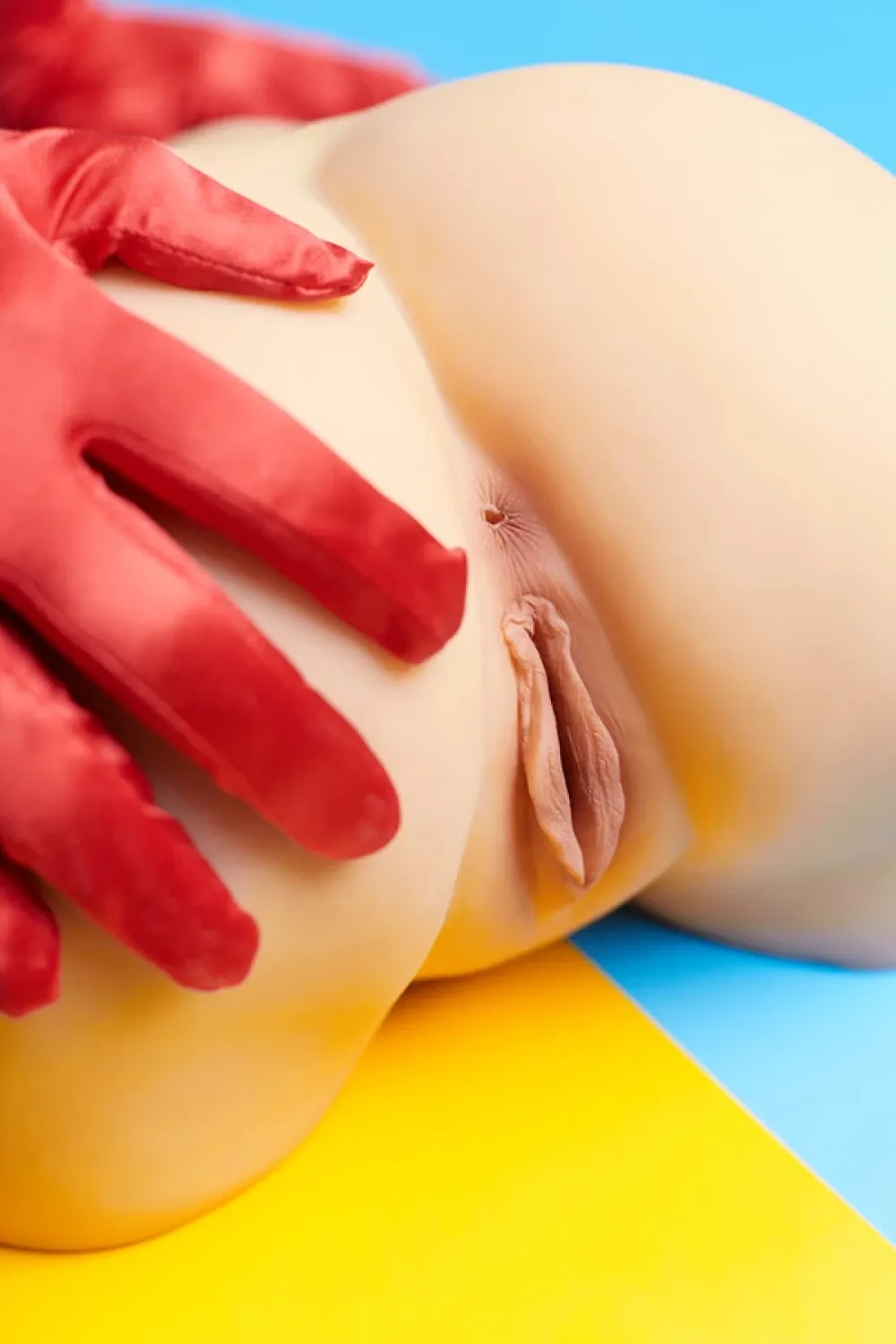 お尻 トルソー 安い オナホ おすすめ R2 Torso-Butt-Yellow