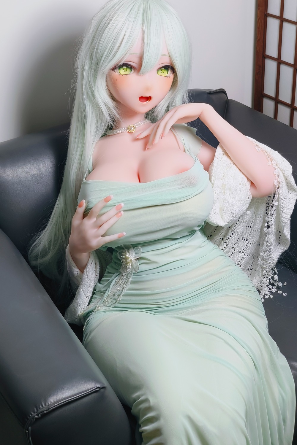 ElsaBabe Doll 163cm Lcup シリコン RAHC060-Tsukimi Kohaku 大きな胸の存在感
