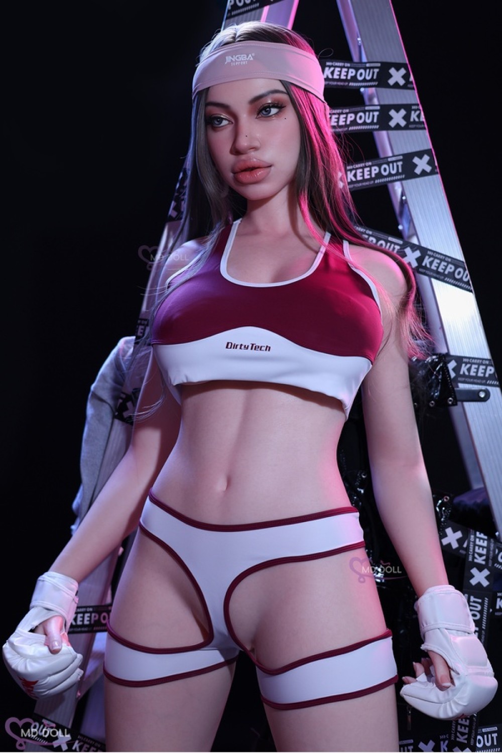 MD Doll 166cm シリコン 166D (F cup) +M52 (Brianna) Natural skin color 西洋顔ラブドール