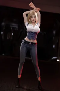Aibei Doll フルシリコン製 おすすめ 金髪セックスドール 綺麗 ラズリ 167cm ＃AB12 Eカップ