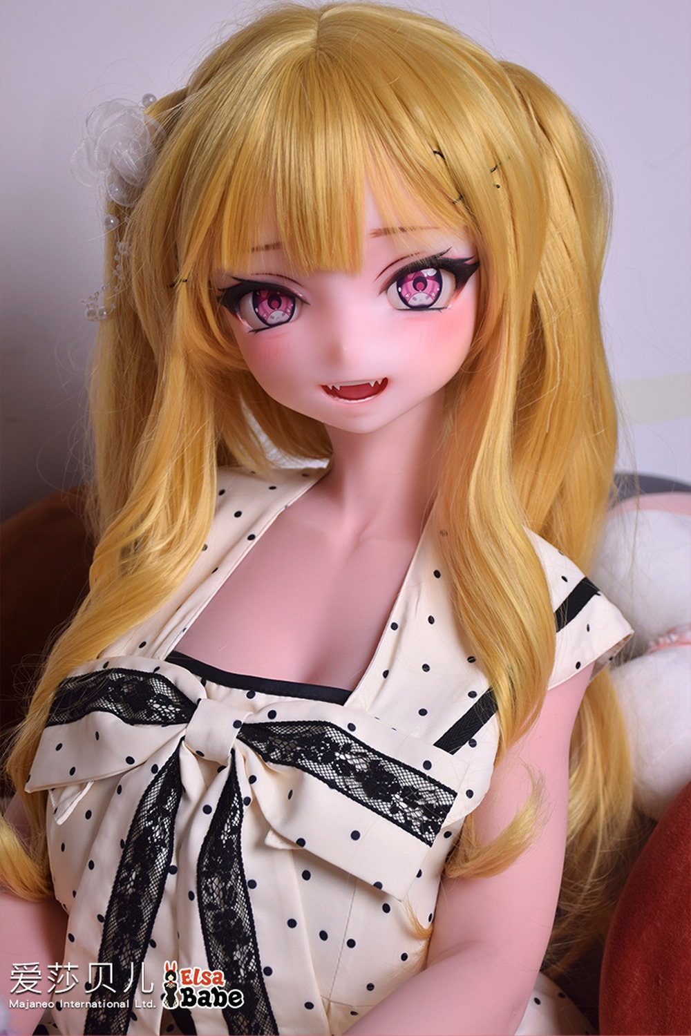 ElsaBabe Doll 148cm Lcup シリコン RAD030-Chikano Mari 胸元セクシー