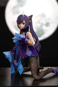 Dimu Doll PVC頭部+TPE体 アニメ系 ミニラブドール コスプレ 刻晴 50cm