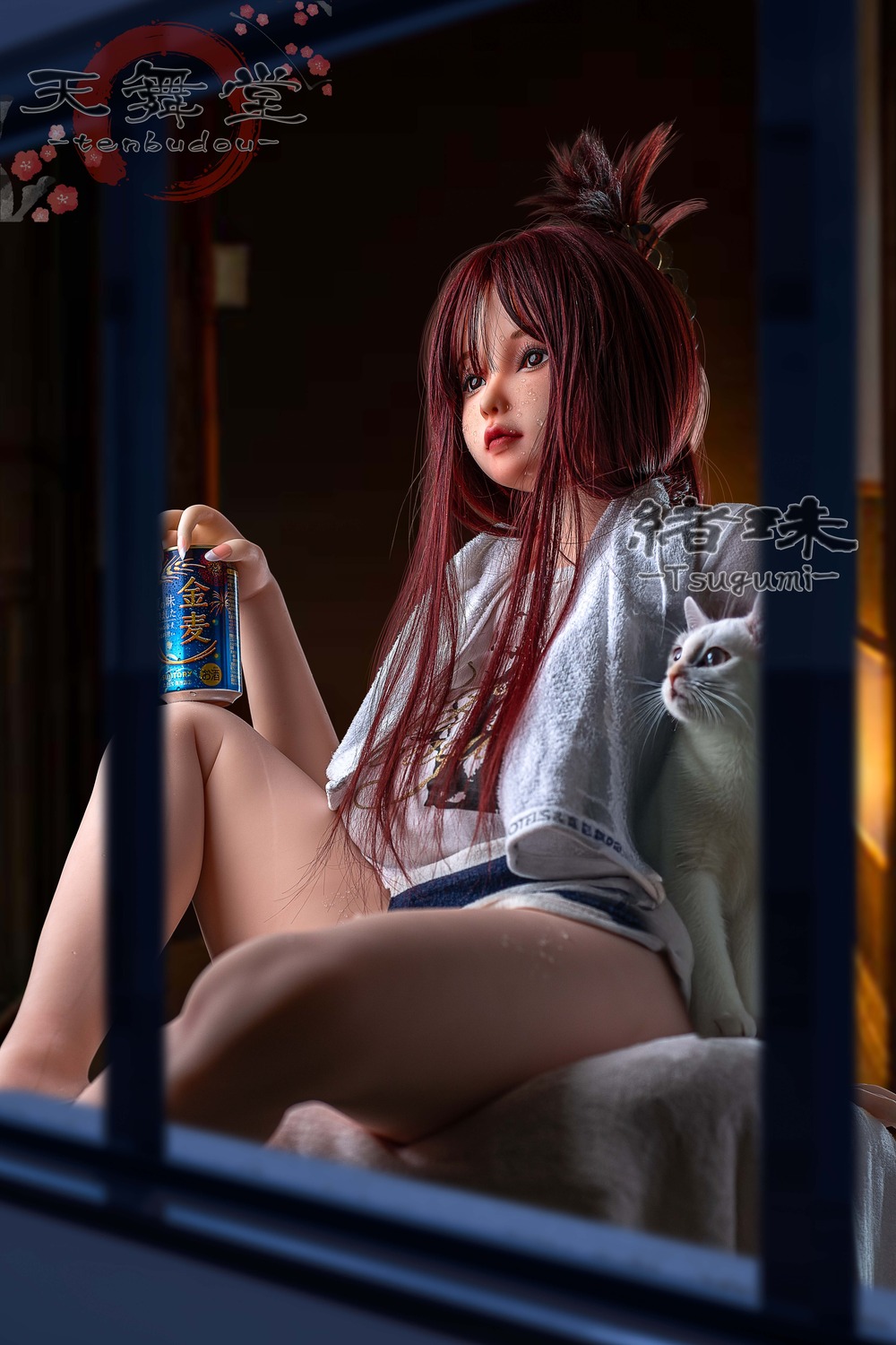 Sankaku Doll 天舞堂シリーズ #B 155cm Gカップ 緒珠（Tsugumi）BBW ラブドール