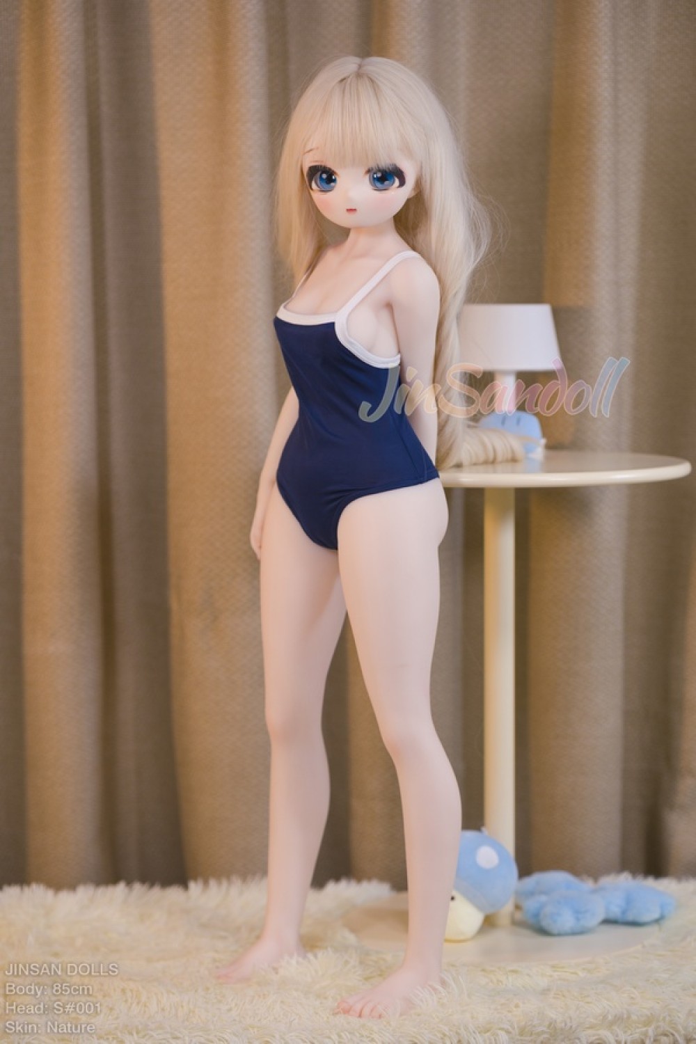 WM Doll アニメドール 85cm 7.5kg S003 愛らしい萌え系 莉理