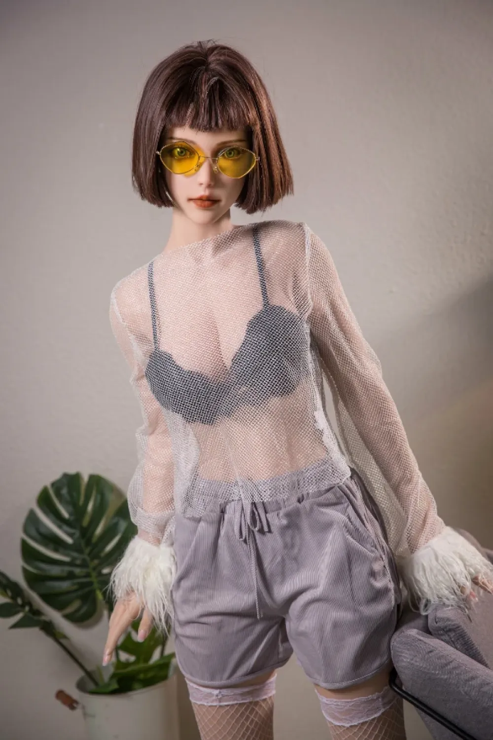 高級 ラブドール 販売 美乳 フルシリコン 青井 162cm Qita Doll
