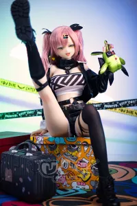 Aotume Doll シリコン製 アニメ 癒しい 清楚系ドール ラブドール 155cm F-cup 119妮可