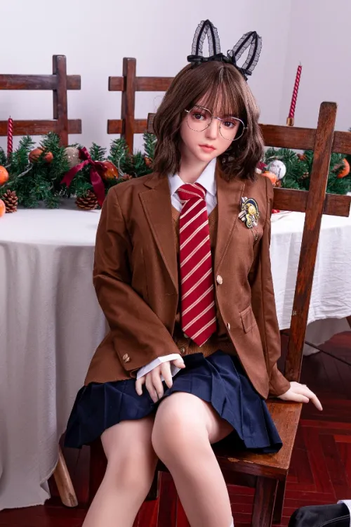 Youqu Doll シリコンヘッド 学園風ダッチワイフ アイドルっぽい 詩 163cm #66