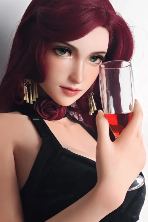 Elsababe Doll 高級 ラブ ドール シリコン製 笠原知子 165cm AHC005