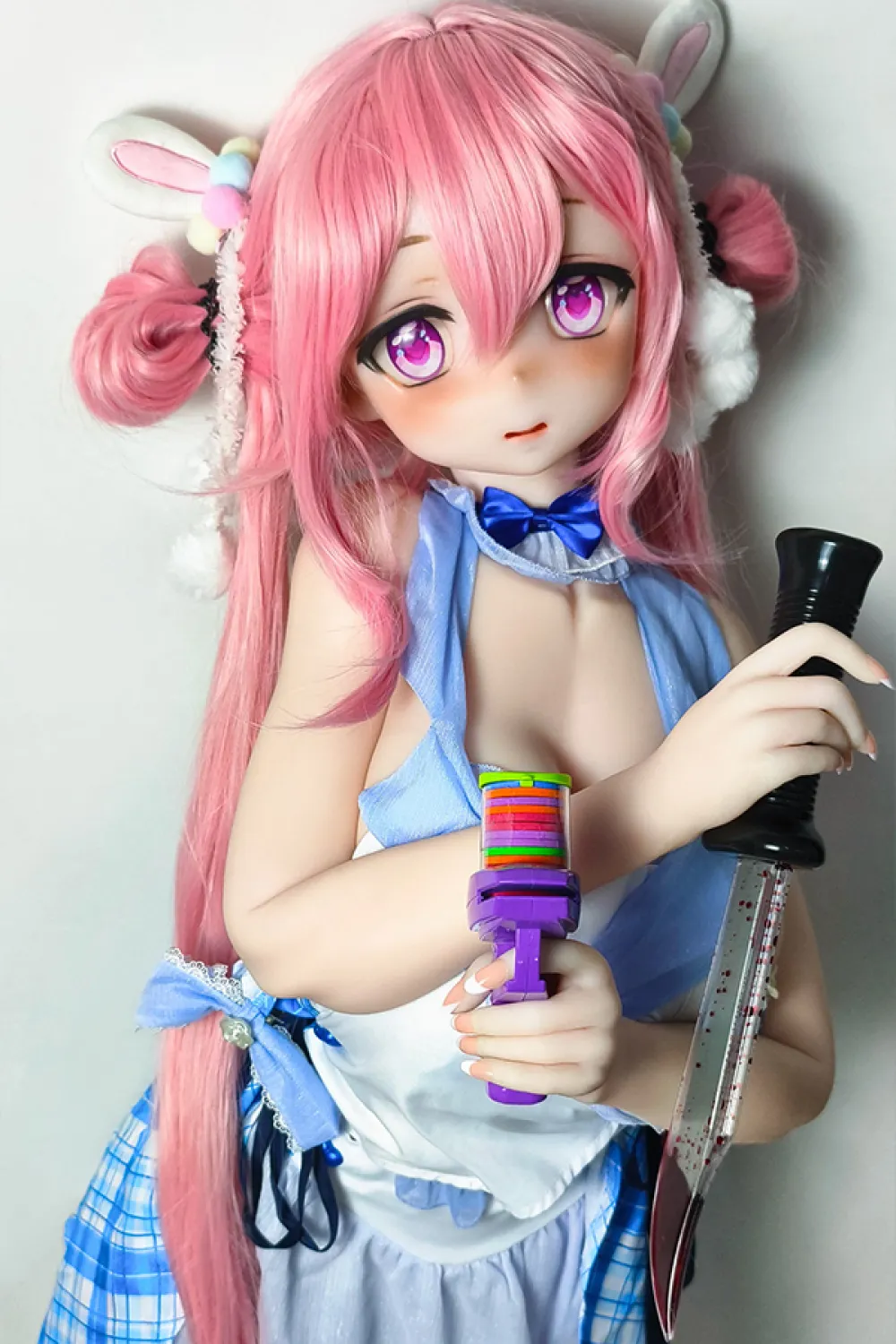 Elsababe Doll フルシリコン ラブドール 148cm 清野檸檬 アニメドール かわいそうな清楚系ドール RAD040