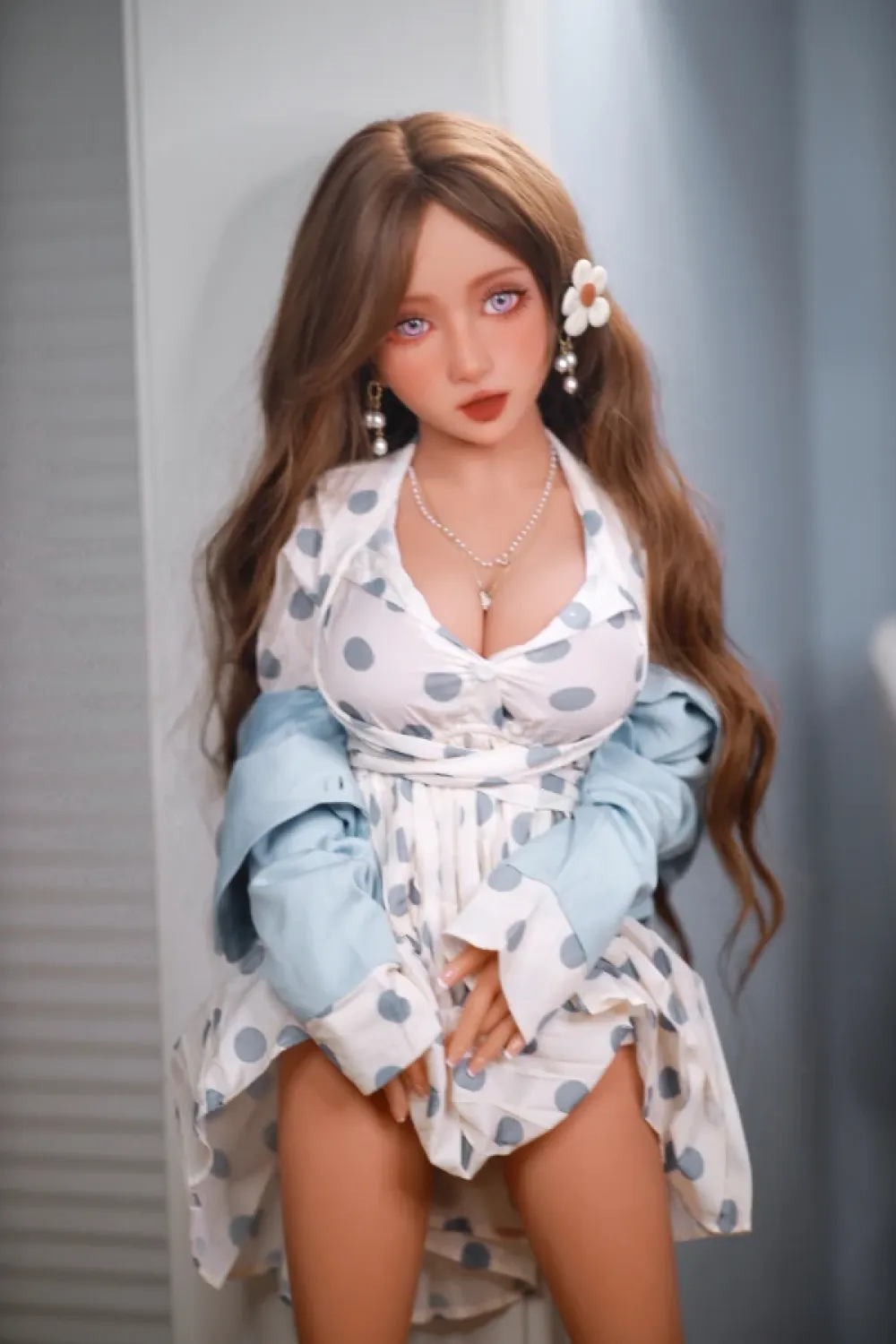 Fire Doll TPE製 外人系 巨乳ラブドール 妹 Carlotta 110cm #52