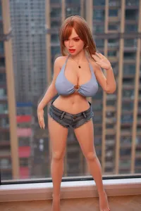 Fire Doll 127cm Hcup TPE ラブドール 75（Natural) 挑発的