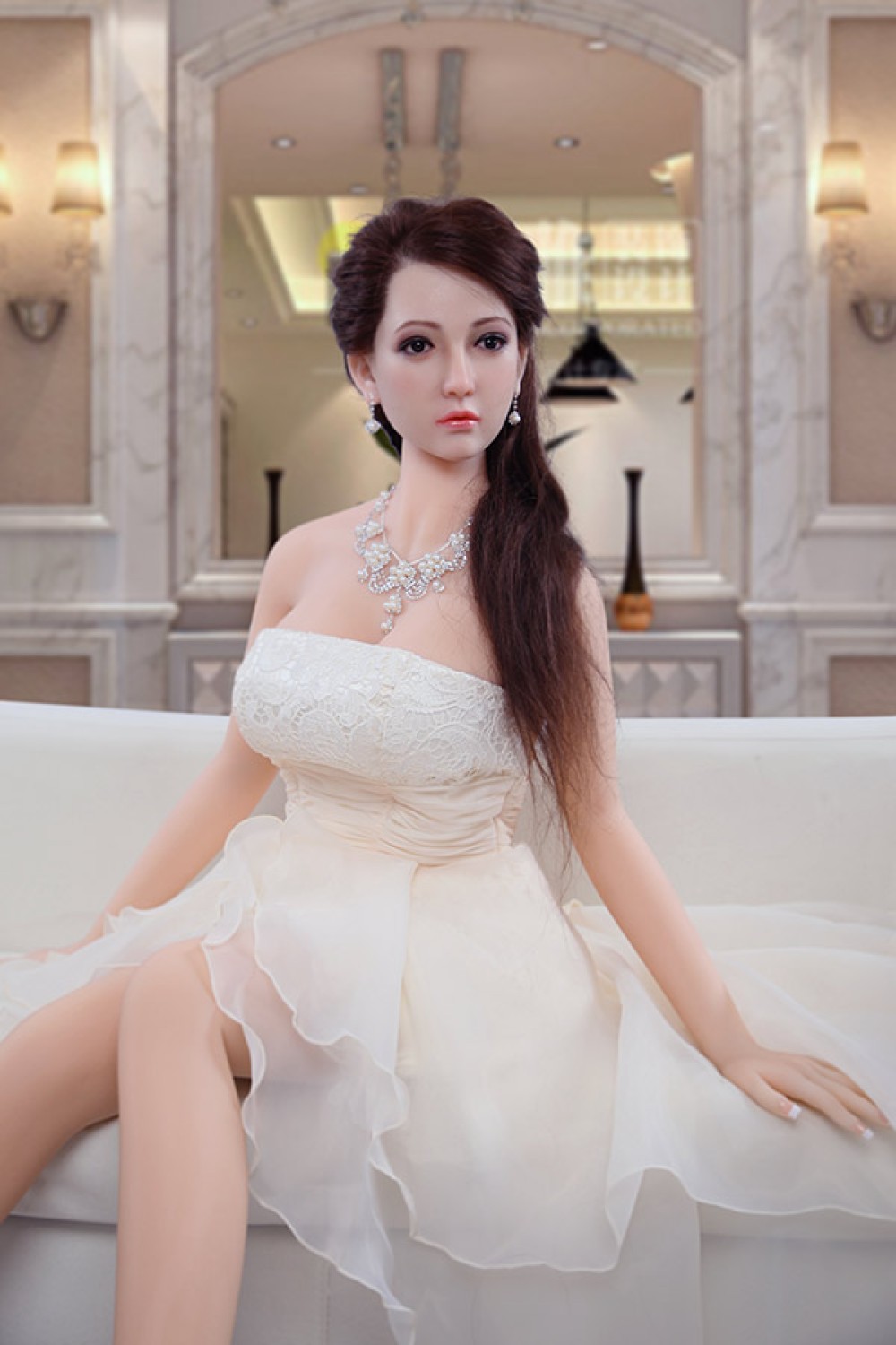 シリコンヘッド＋TPE体 お嬢様 裕惠 165cm