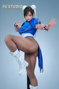 【先行販売 3月20日まで】SGD STUDIO&Man You 春麗 Cosplay Chunli FG-003 1/3 60cm 2.57kg ミニドール フィギュア Figure Doll
