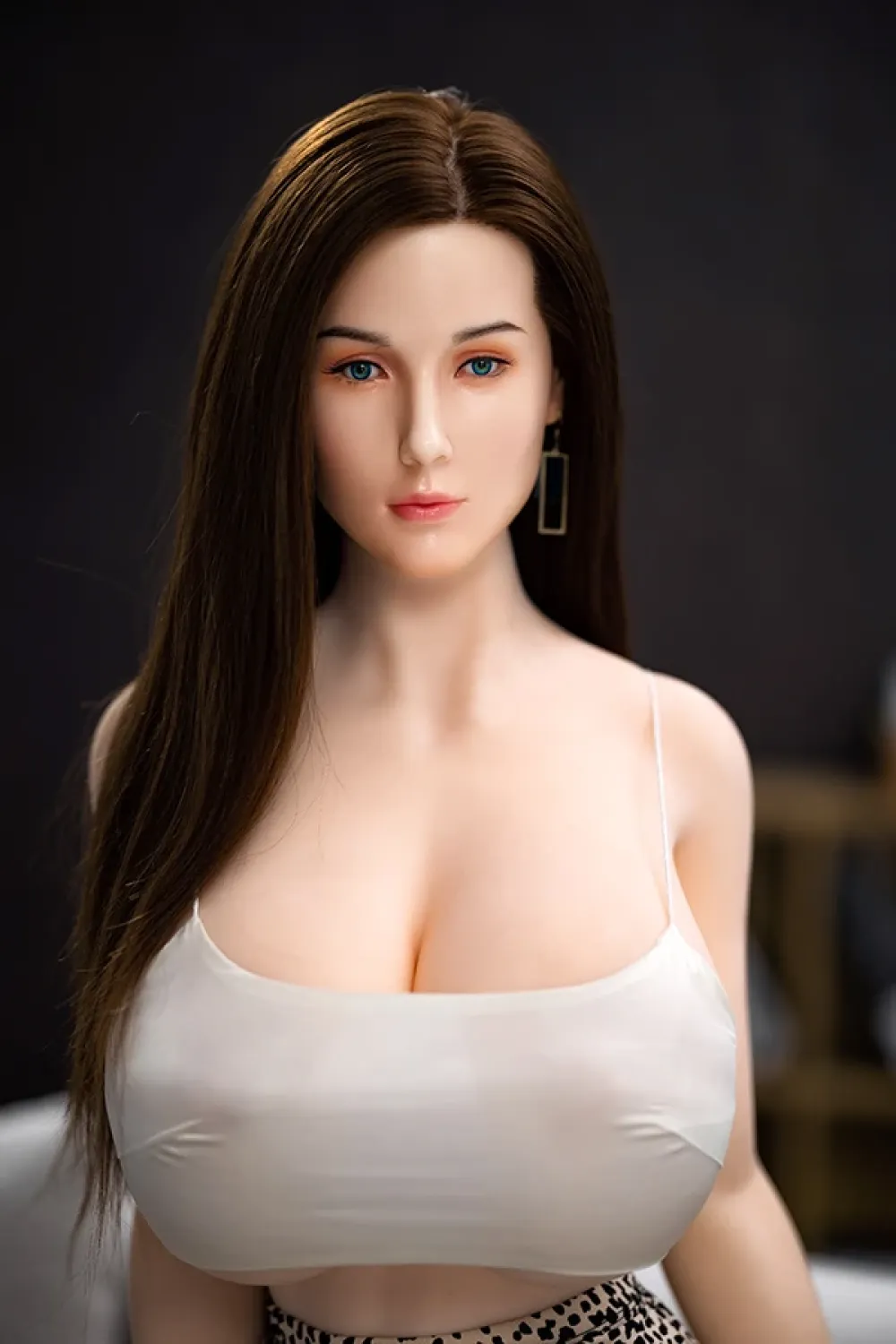 シリコンヘッド 爆乳ラブドール 巨乳 熟女 リアルドール Iris 158cm