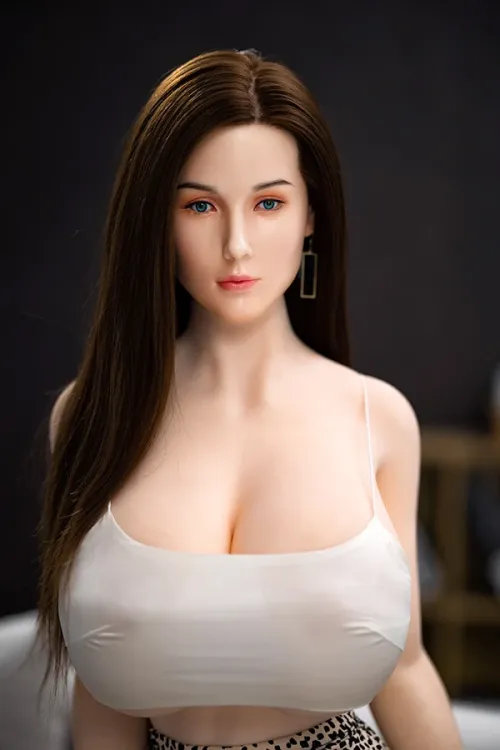 シリコンヘッド 爆乳ラブドール 巨乳 熟女 リアルドール Iris 158cm