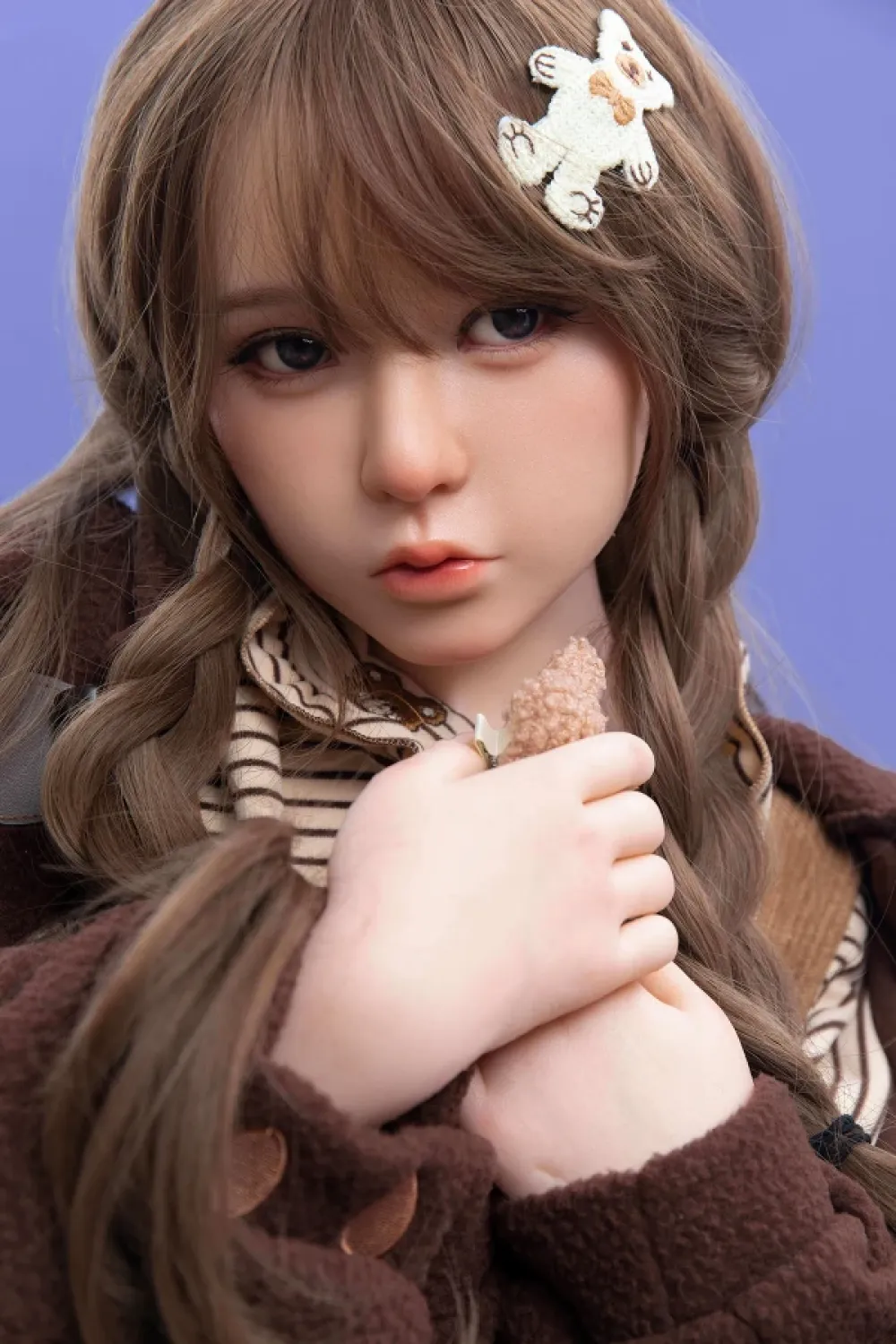 MLW DOLL シリコン製 妹系 甘えん坊ラブドール 美人 結菜 148cm B カップ #7