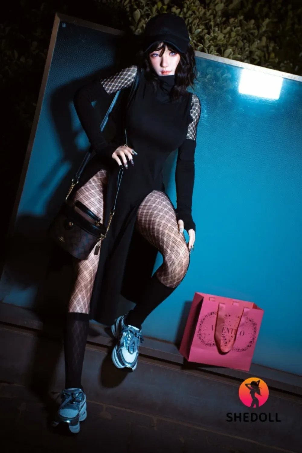 She Doll シリコンヘッド ボディ材質選択可能 お姉さん系ダッチワイフ 美人 可動式顎が対応可能 楚琳 165cm E カップ