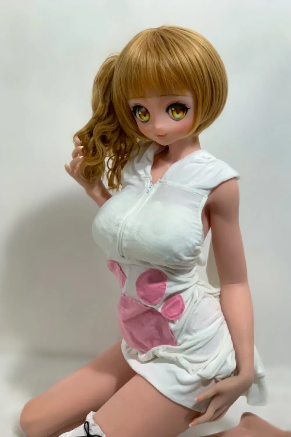 Elsababe Doll シリコン ラブドール 金髪 石川清美 148cm RAD023