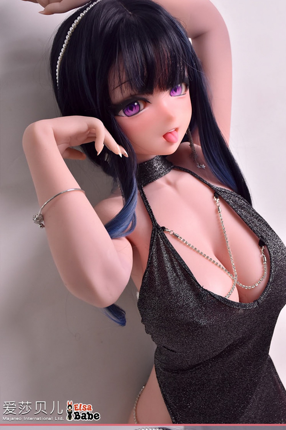 ElsaBabe Doll 148cm Mcup シリコン RAD018-Asakura Naomi 大人の色気 官能的