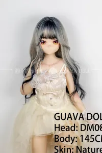 Guava Doll アニメラブドール 萌え PVCビニールヘッド DM08 手描きメイク 145cm 夏葵