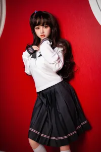 She Doll シリコンヘッド+TPE体 清楚系ドールラブドール 惠子 148cm