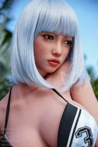 WM Dolls 175cm Dcup シリコンヘッド+TPE体 SS168