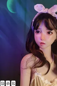 She Doll 軟質シリコンヘッド 口腔通路がない 清楚系ドールラブドール 洛小乙 148cm