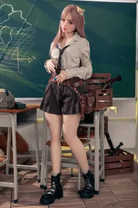 Bezlya doll 透明感のある清楚系ドール ラブドール フルシリコン 2.1 鈴蘭 155cm R 0311 ROS口付き 4番メイク