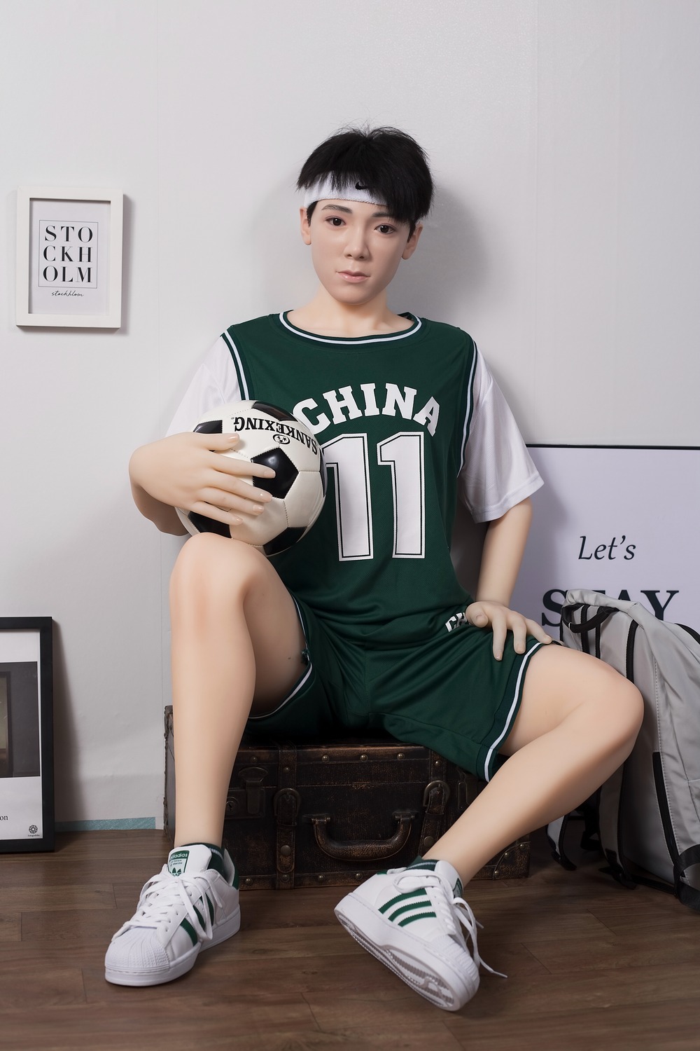 DhDoll 165cm TPE製 小伟 男性型ラブドール