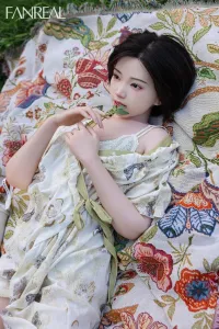 Fanreal Doll シリコン製 キス待ち顔 清楚系ドールラブドール 153cm B Cup Molly ROS口 fair