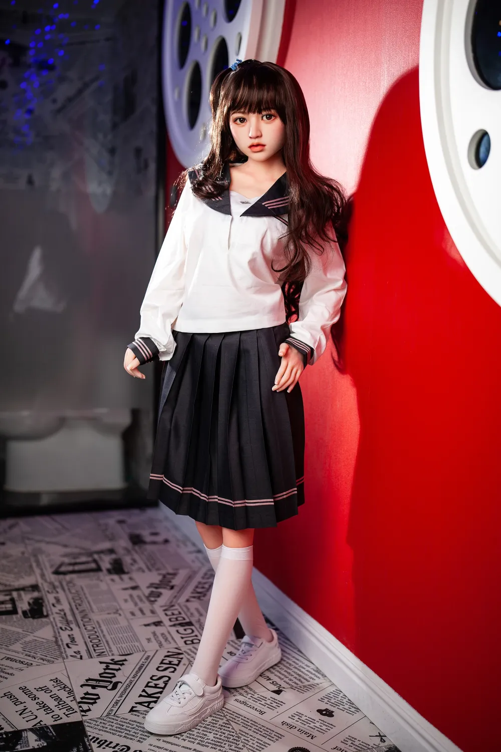 She Doll シリコンヘッド+TPE体 清楚系ドールラブドール 惠子 148cm