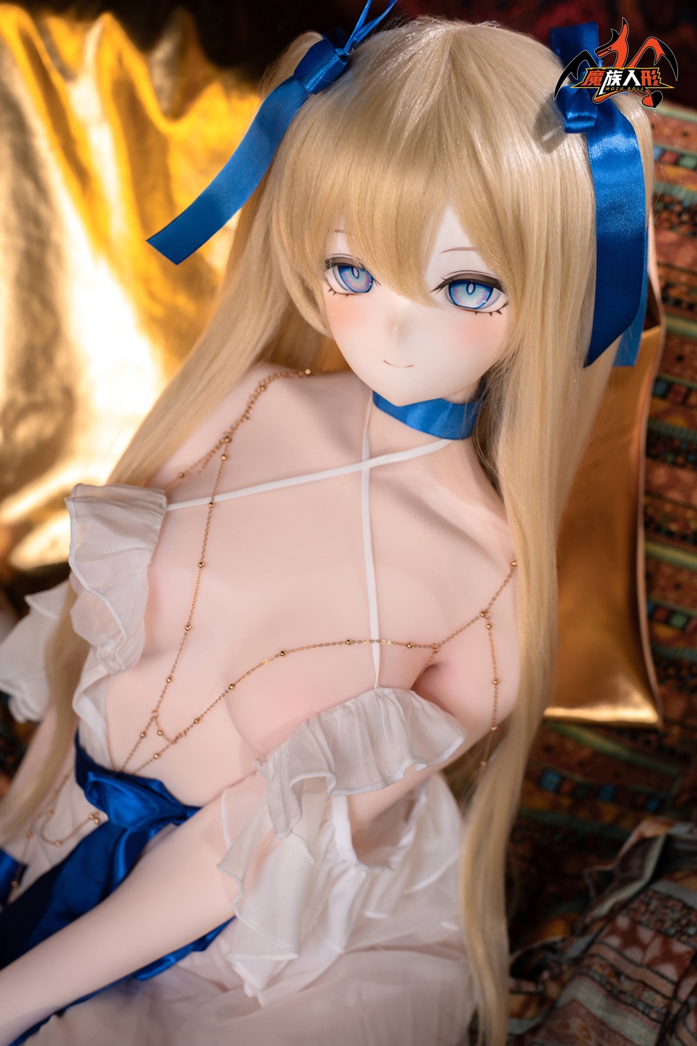 Mozu Doll SR級 アニメダッチワイフ 艾琳(Alyn) 150cm 大胸 PVCヘッド TPEボディー