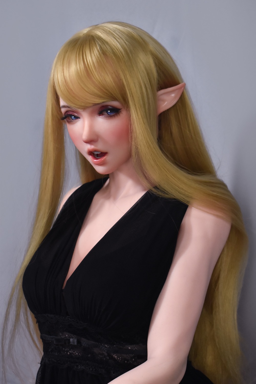 ElsaBabe Doll 150cm Mcup シリコン XHB006-Shiina Tomoyo エルフ系ラブドール