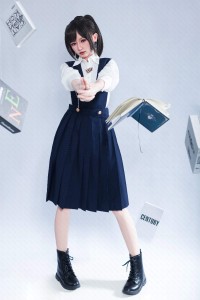 Aitia doll フルシリコンラブドール 超能力少女 ROS口腔付き 桔梗 0231 2.2U 162cm