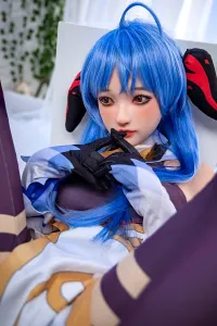 Dimu Doll シリコンヘッド+TPE体 軽量化可能 コスプレラブドール Airi 166cm
