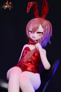 Mozu Doll バニーガール ミニ ラブドール ビニール製ヘッド 尼禄（Neru） 85cm