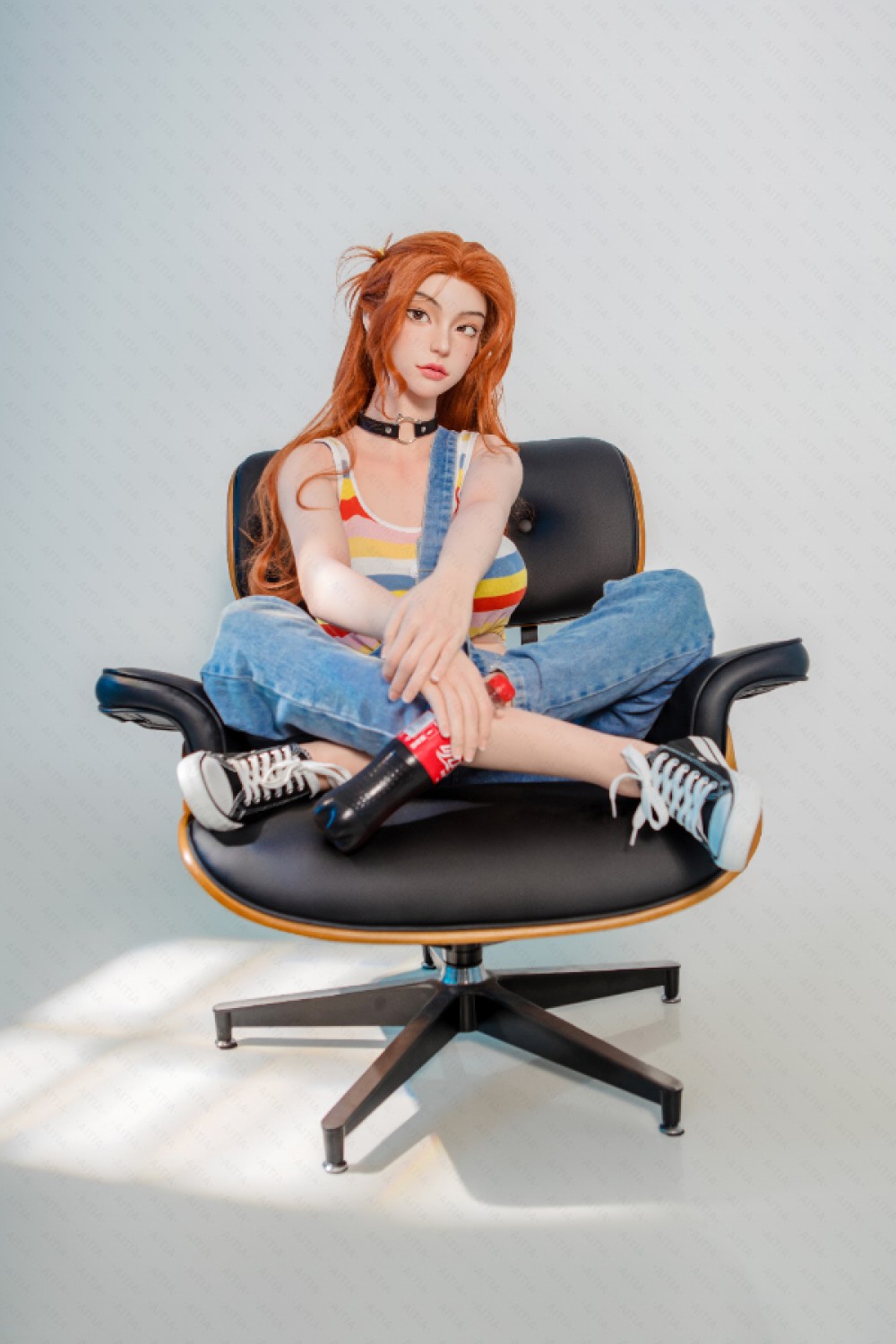 Aitia Doll シリコン製 自然系 御姉さんラブドール 0315 米蘭 1番メイク ROS口付き 2.2 163cm M