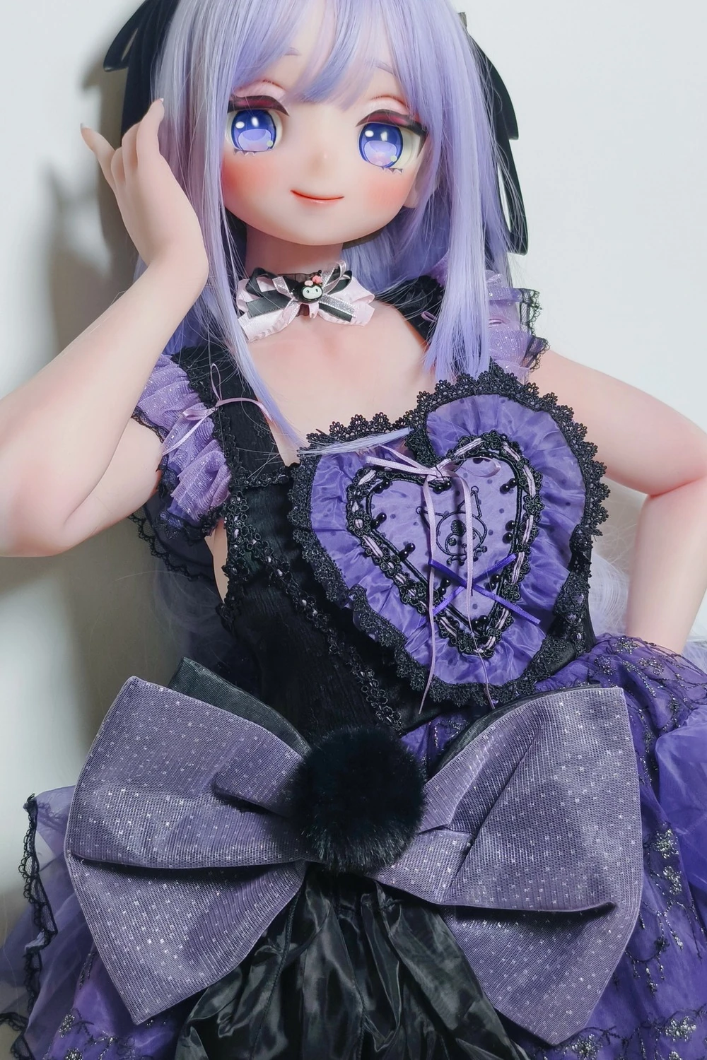 ElsaBabe Doll 144cm Mcup シリコン AHR030 Kojima Chituru アニメ系ラブドール