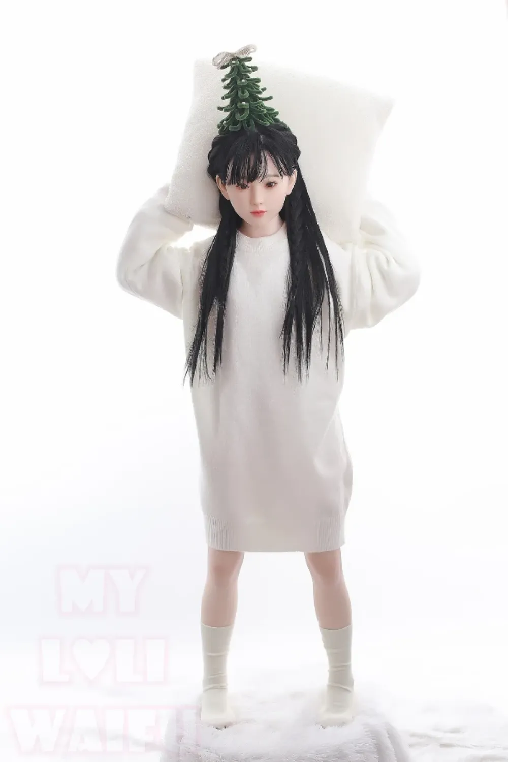 MLW DOLL シリコン製 クリスマス系 可憐ラブドール 清楚 もも 127cm A カップ #88