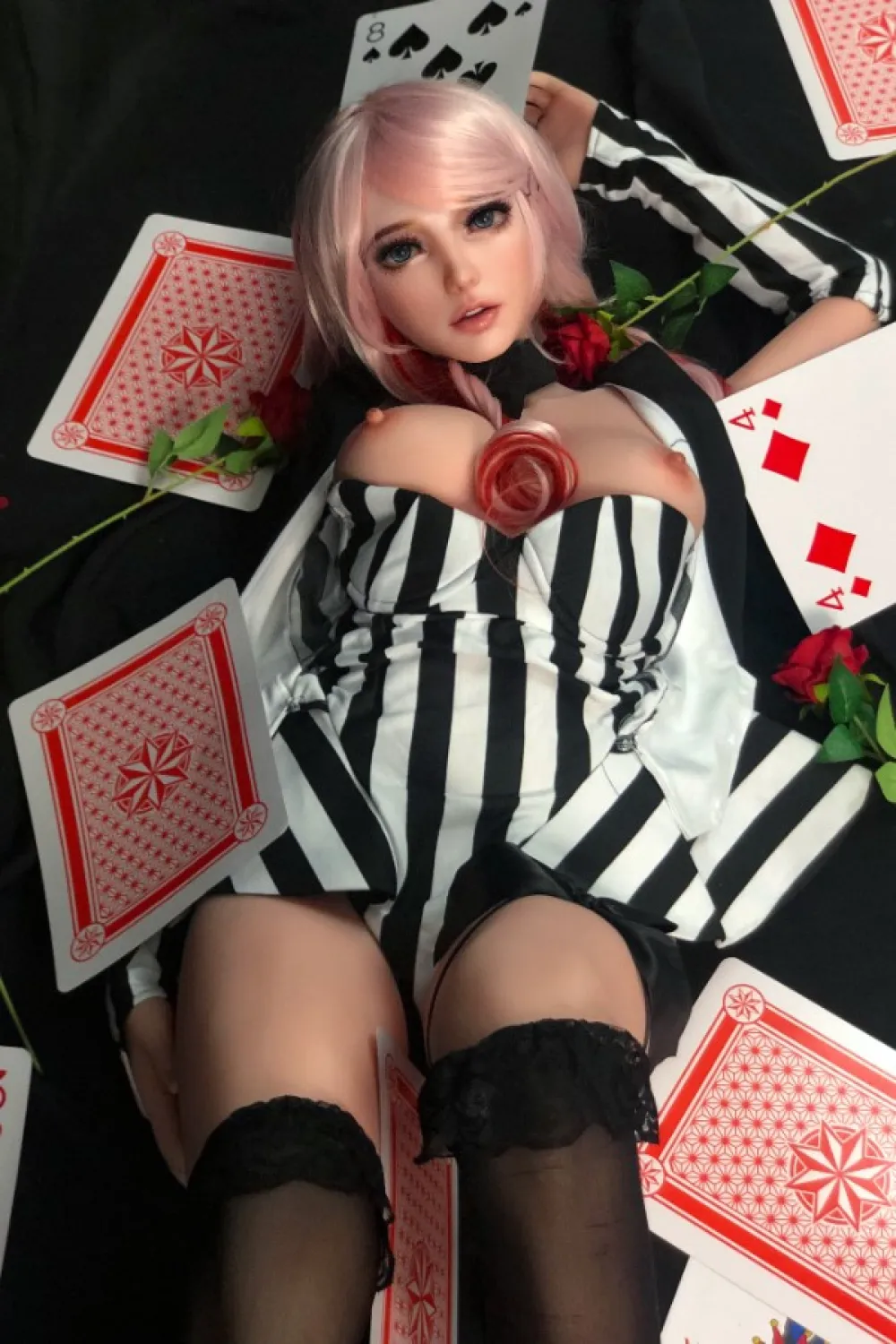 Elsababe Doll 高級 リアル ドール シリコン製 吉田希 165cm HC027
