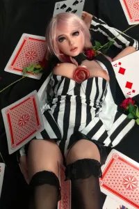 Elsababe Doll 高級 リアル ドール シリコン製 吉田希 165cm HC027
