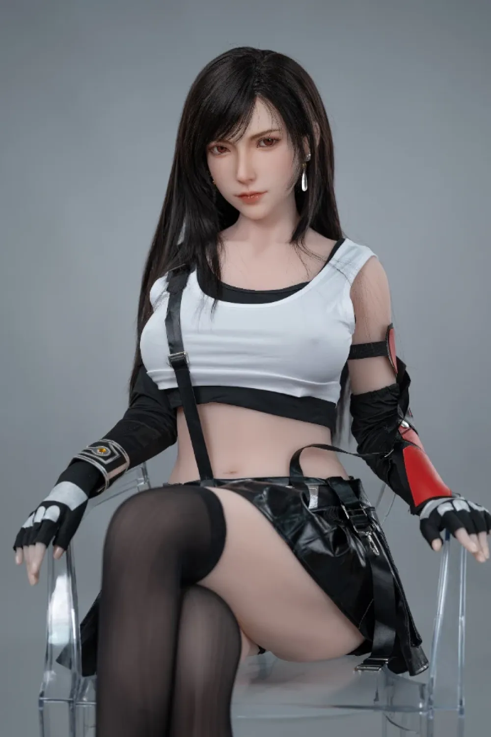 Aicos Doll シリコンヘッド コスプレラブドール アイドルっぽい ティファ 169cm D cup #TIFA1