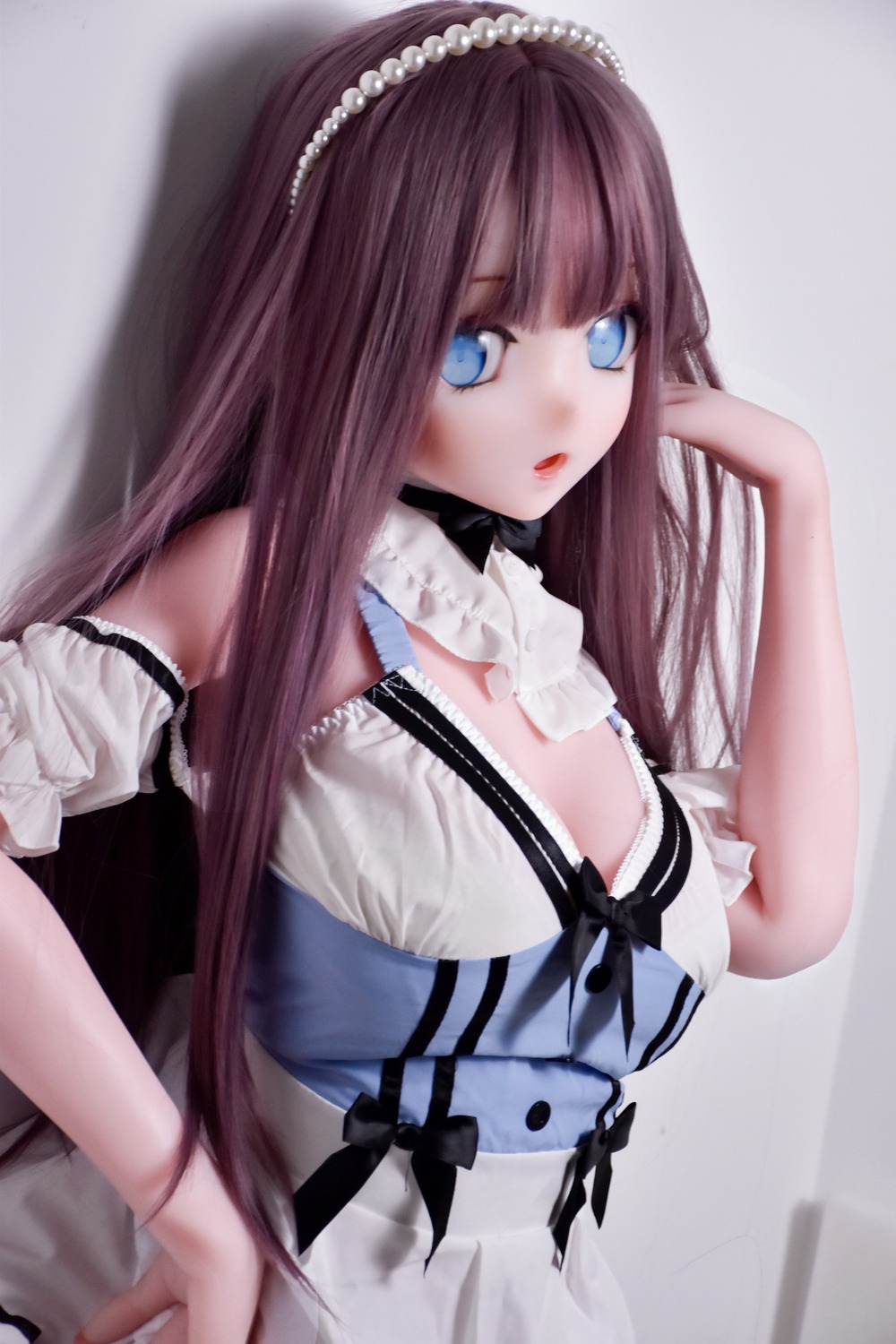 ElsaBabe Doll 165cm Lcup シリコン RAHC008-Mogami Maaya 大人っぽい顔