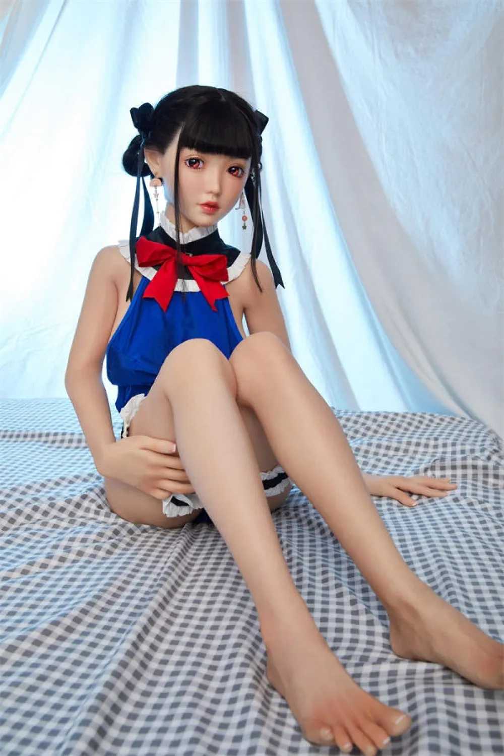 高級シリコンダッチワイフ 天真爛漫 ラブドール通販 150cm Cup 菜央