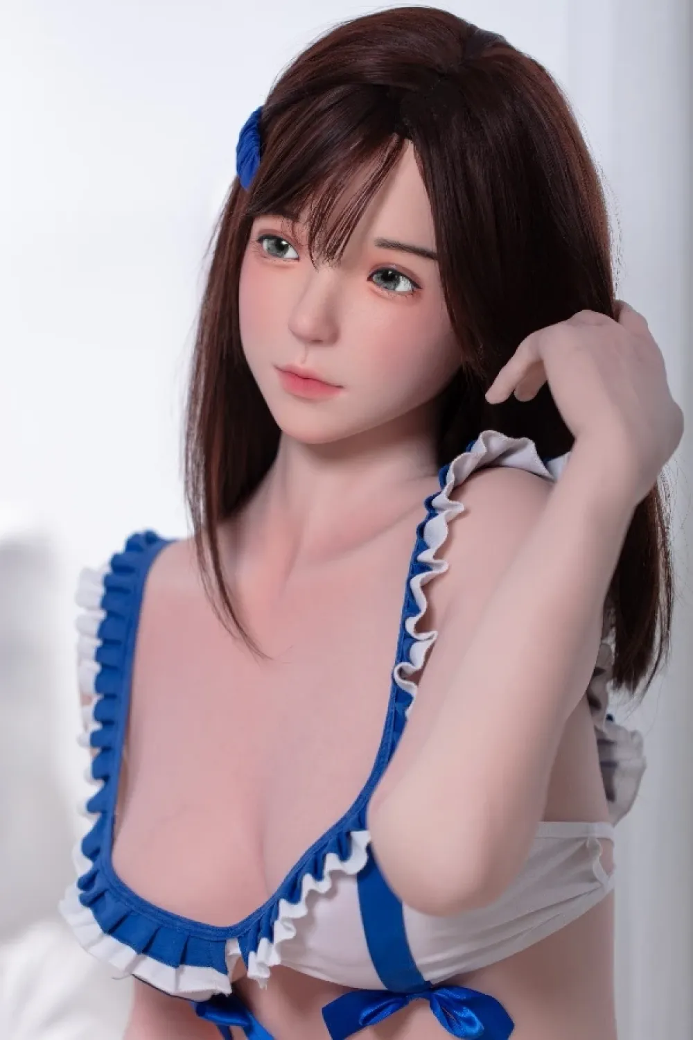 FU Doll シリコン製 妹系 水着ラブドール 可憐 顾小雨 158cm Dカップ #J013